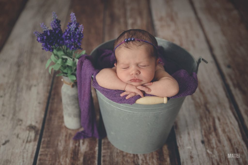 reportaje de fotos de bebes recien nacidos newborn en lugo