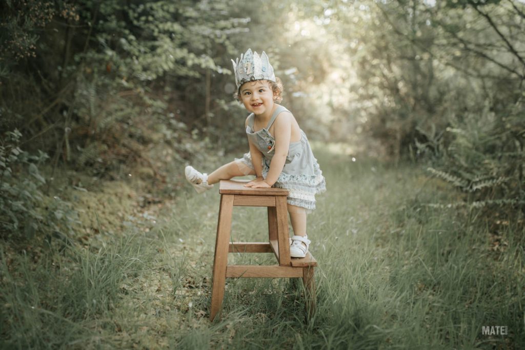 sesion de fotos infantiles en la naturaleza lugo