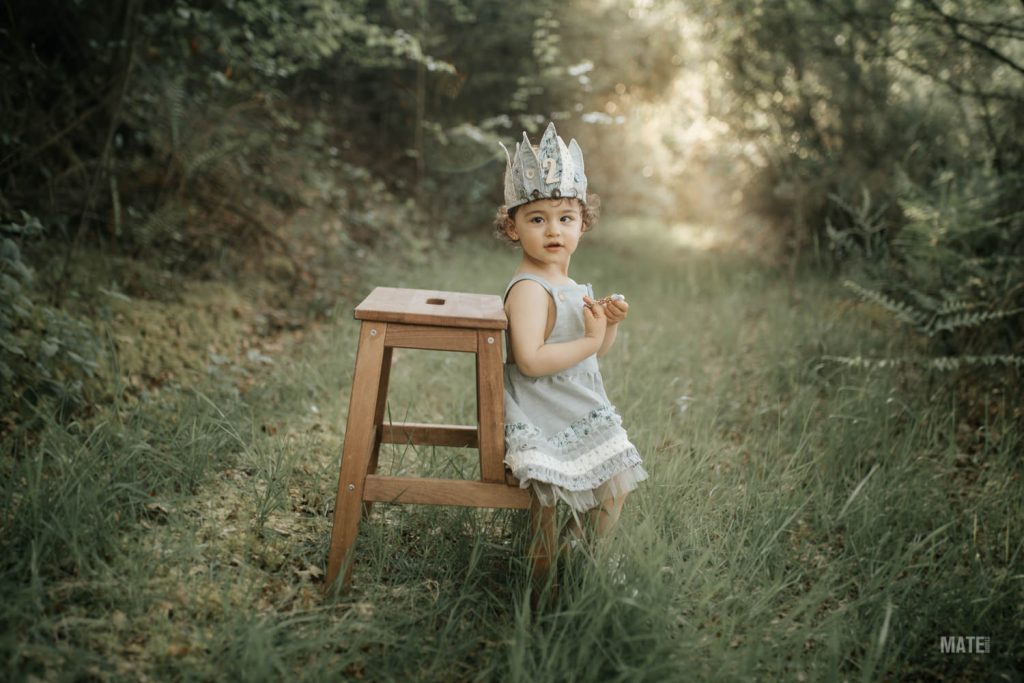 sesion de fotos infantiles en la naturaleza lugo