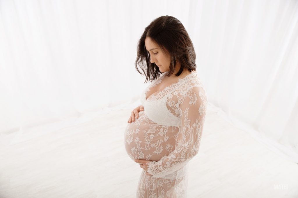 sesion de maternidad embarzo en estudio lugo