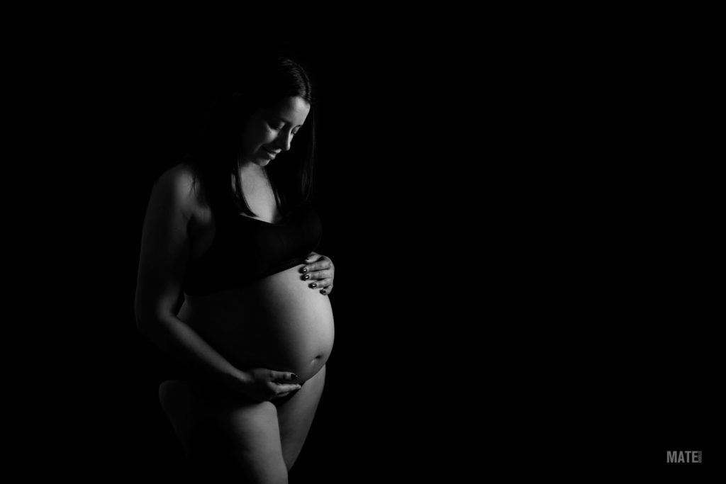 sesion de maternidad embarzo en estudio lugo