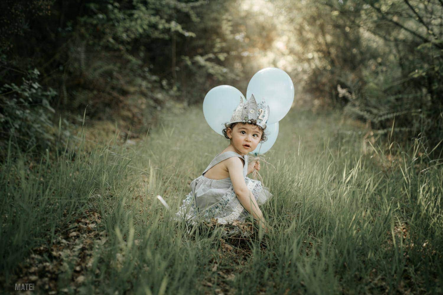 sesion infantil en la naturaleza en lugo