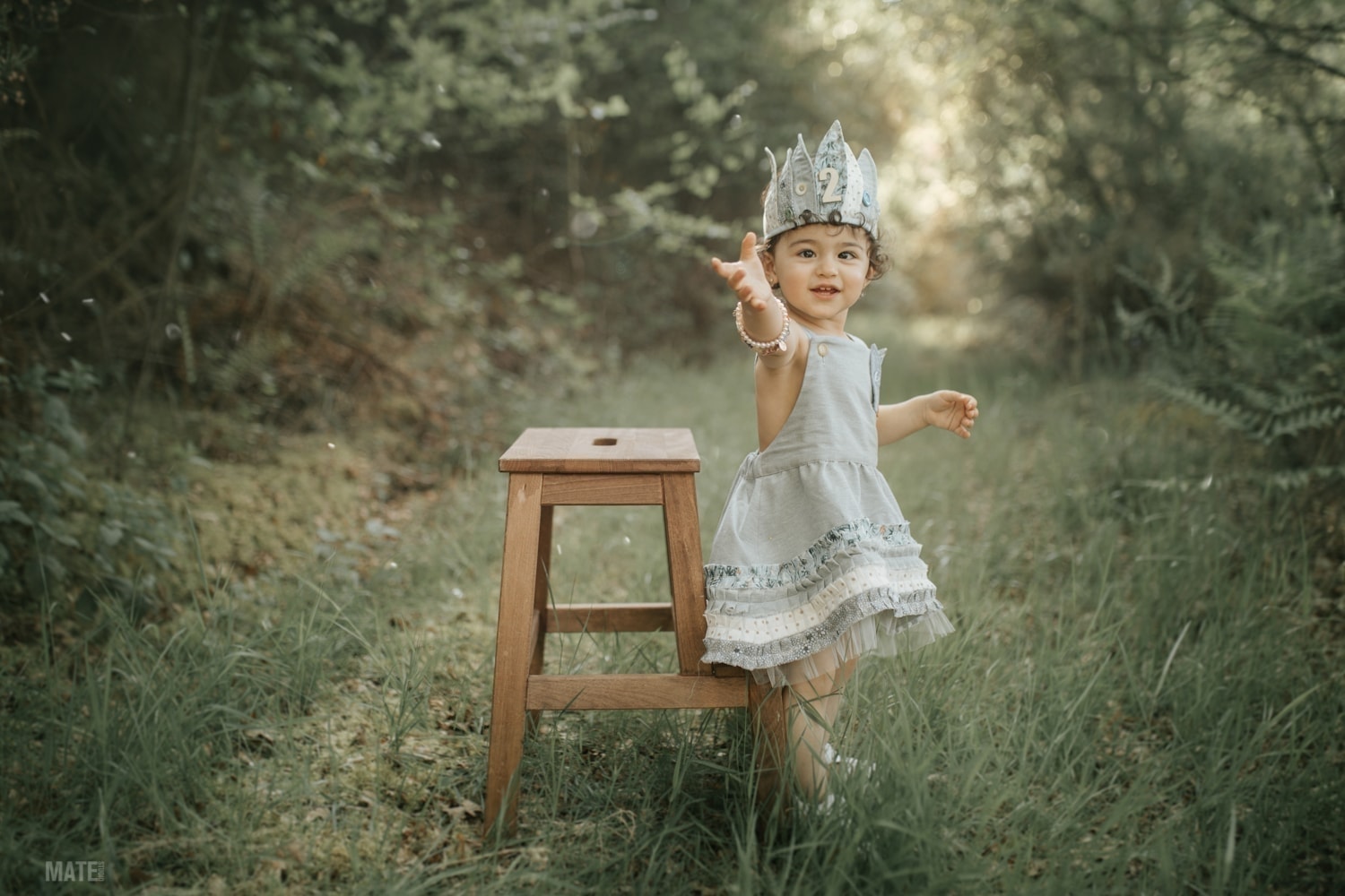 sesion infantil en la naturaleza en lugo