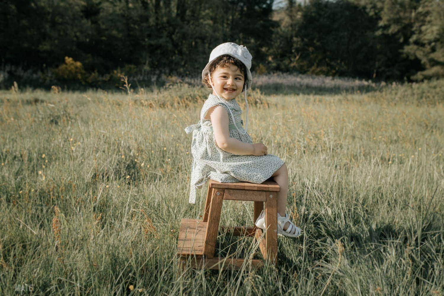 sesion infantil en la naturaleza en lugo