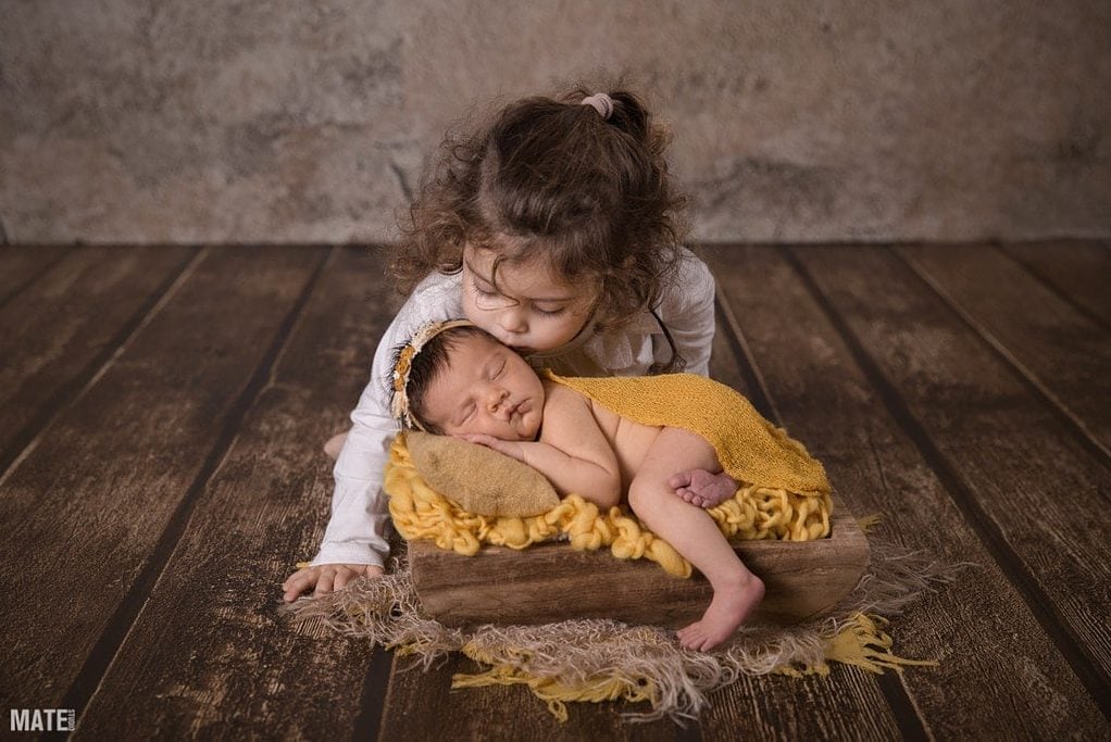 Sesion newborn mate estudio
