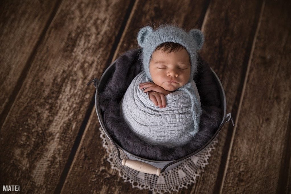 Sesion newborn mate estudio