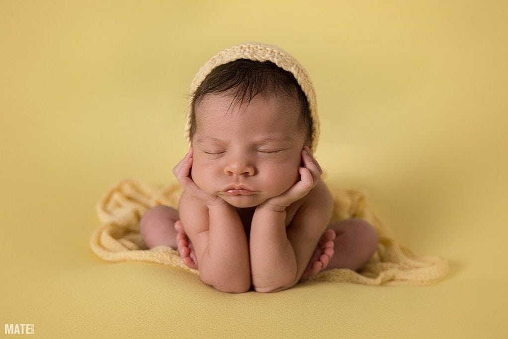 Sesion newborn mate estudio