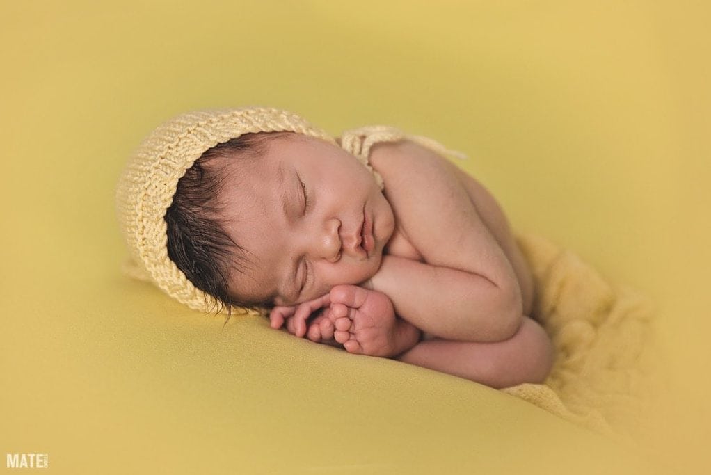 Sesion newborn mate estudio