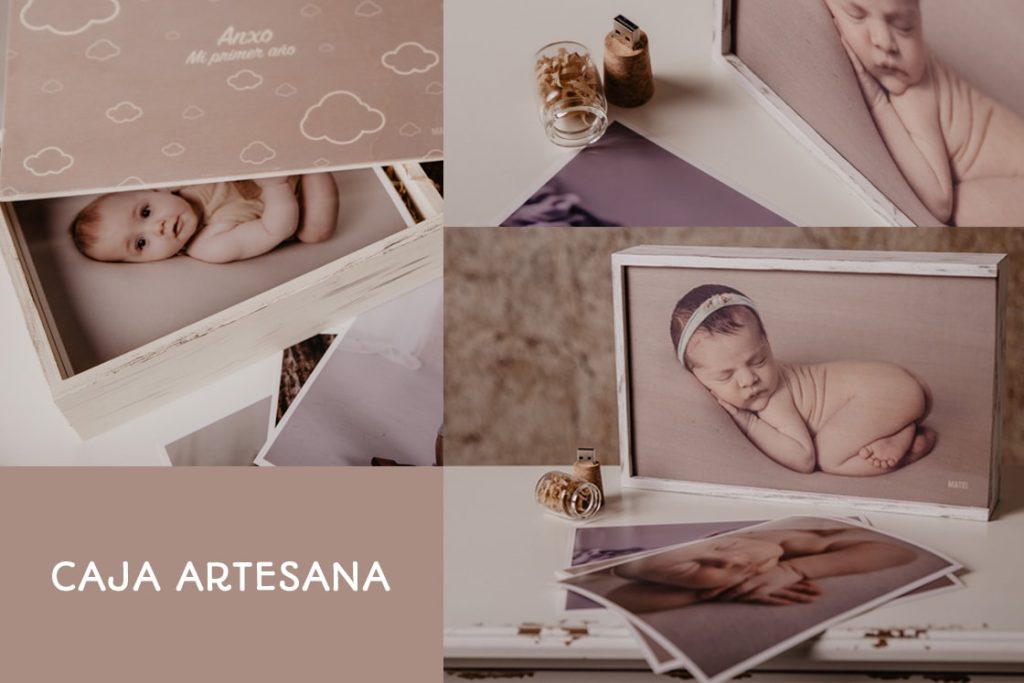 caja artesana Mate Estudio Lugo