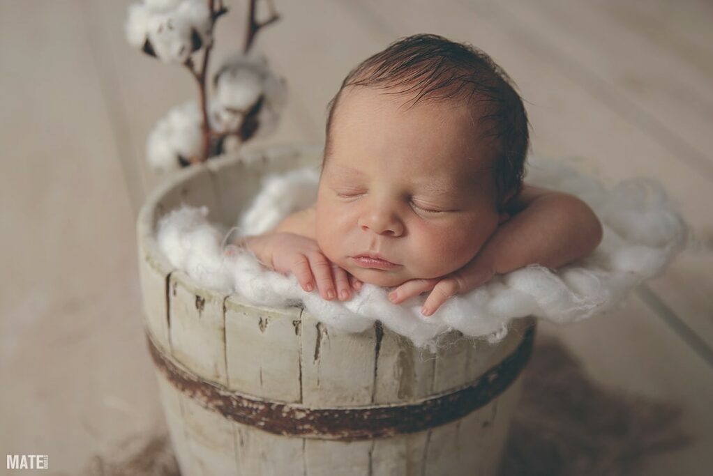 Sesion newborn Mate Estudio