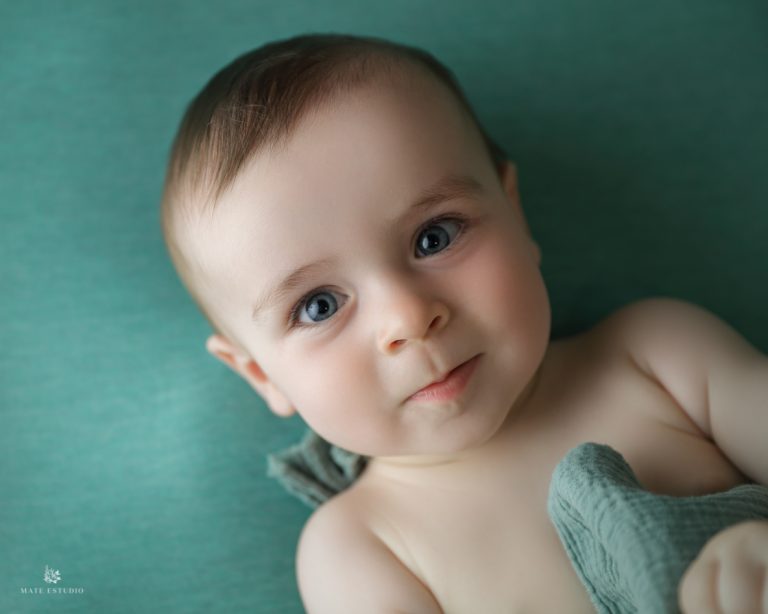 sesión infantil de fotos en Lugo