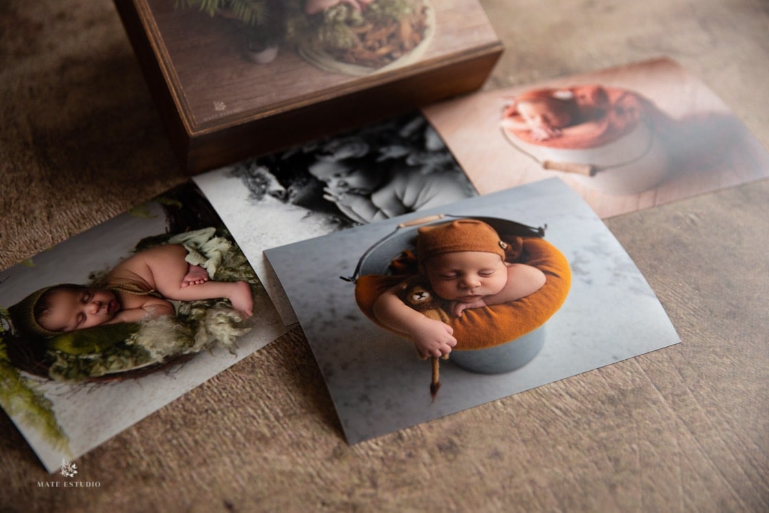 Caja personalizada para fotos