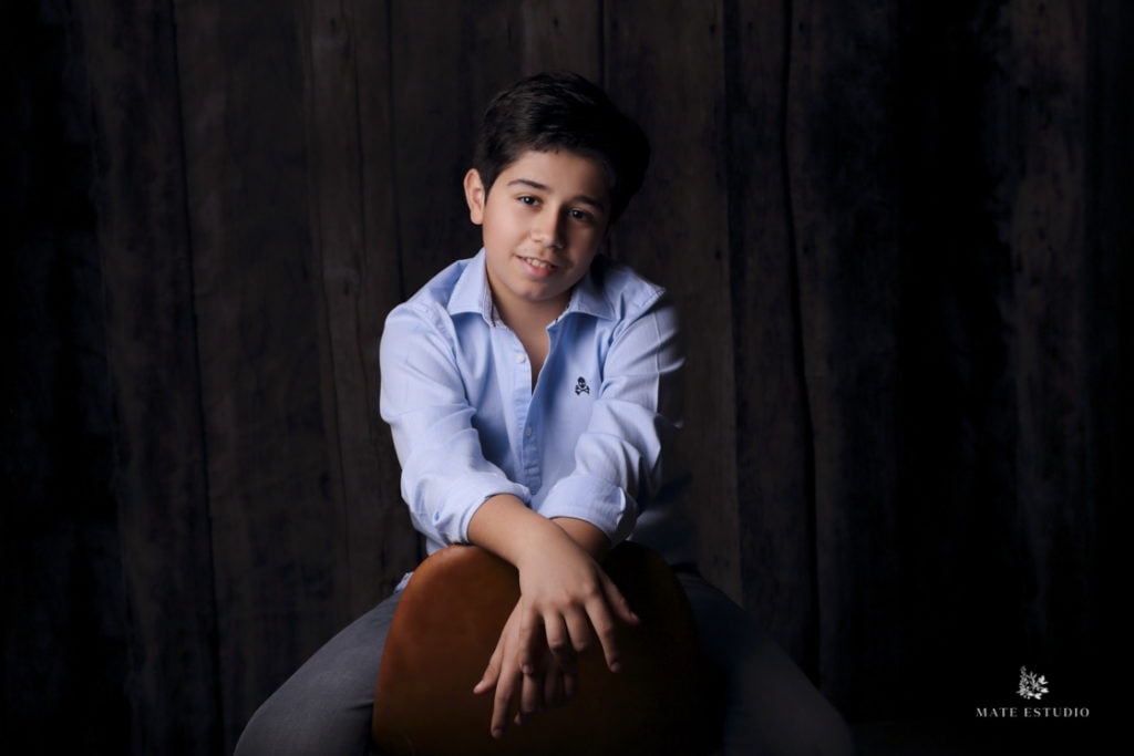 Fotografos de comunion lugo mate estudio de